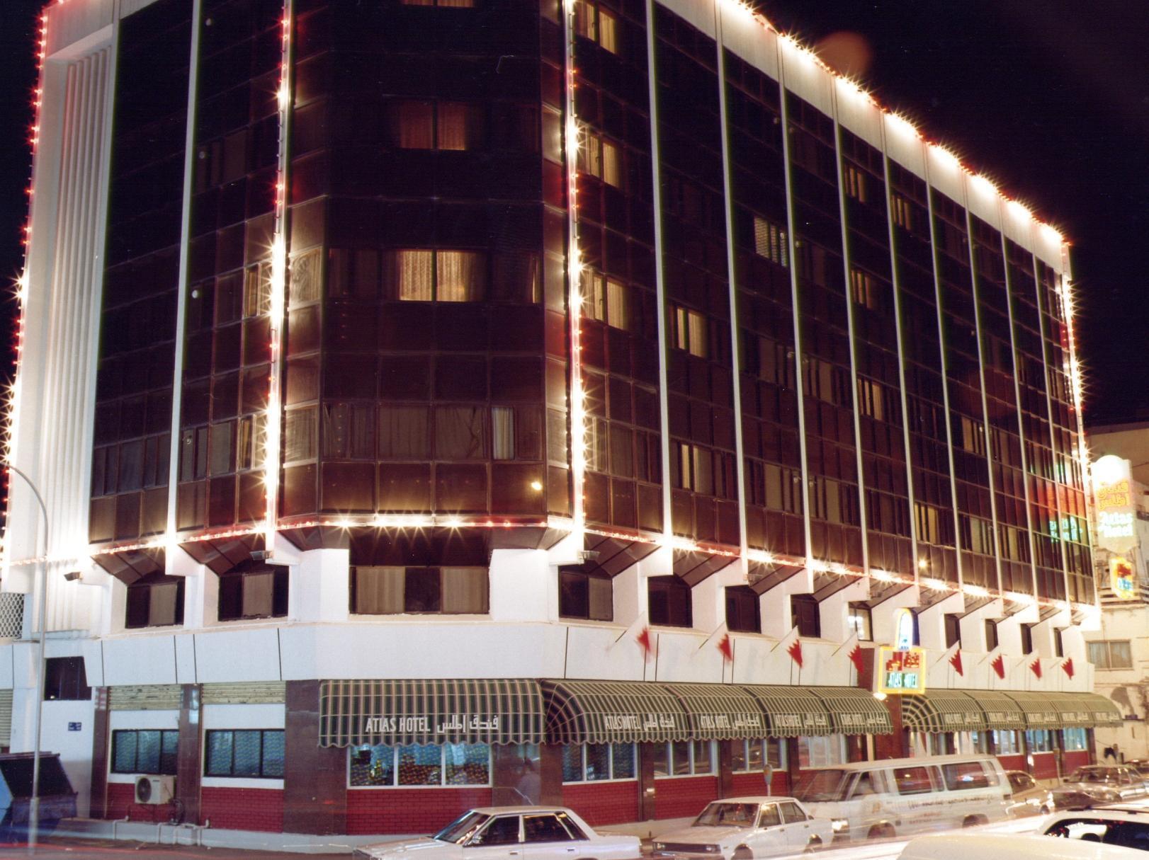 Atlas Hotel Manama Zewnętrze zdjęcie
